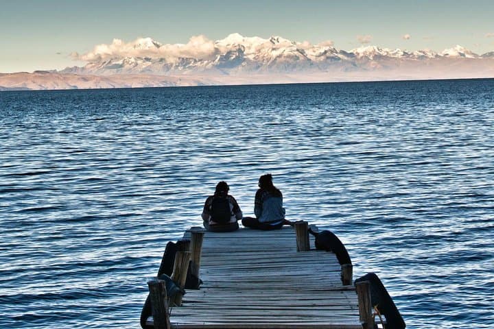 Titicaca Lake Full-Day Tour to Isla del Sol — Inca Steps & Pilcocaina Ruins photo 3
