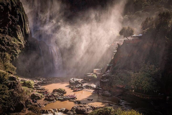 Chasing Ouzoud Falls: Day Hike from Marrakech to Morocco’s 110m Cascades