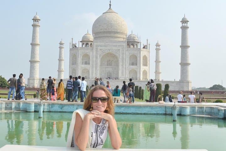Taj Mahal Sunrise & Elephant Sanctuary Day Trip from Delhi photo 4