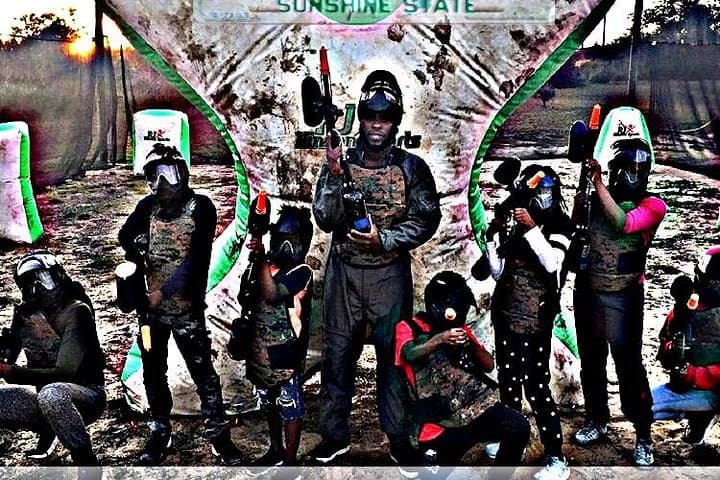 Orlando Paintball Experience: Full-Day Outdoor Field Play Near Kissimmee