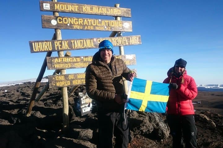 6-Day Machame Route Trek to Mount Kilimanjaro — Summit Uhuru Peak