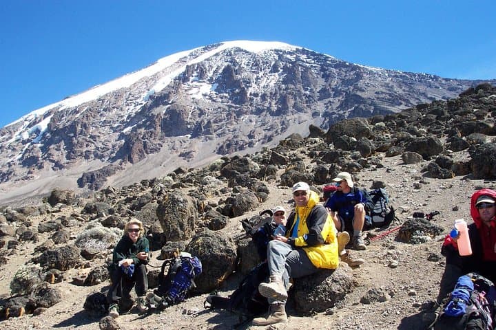 6-Day Machame Route Trek to Mount Kilimanjaro — Summit Uhuru Peak photo 6