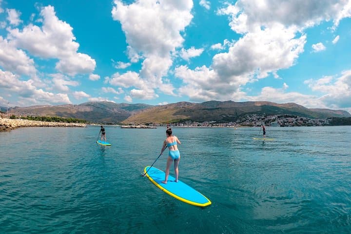 Stand Up Paddle Adventure in Split: SUP Where River Meets Adriatic