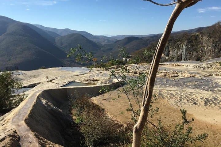 Hierve el Agua to Mitla: Full-Day Oaxaca Day Tour of Petrified Falls, Tule and Mezcal photo 2