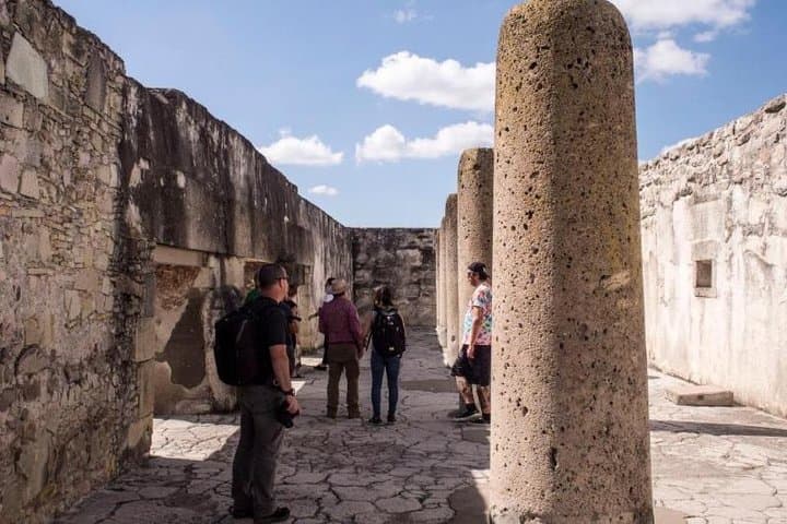 Hierve el Agua to Mitla: Full-Day Oaxaca Day Tour of Petrified Falls, Tule and Mezcal photo 3