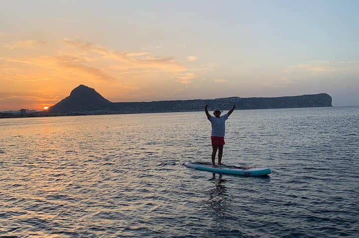 Valencia SUP Rental: 90-Minute Stand-Up Paddleboard at Malvarrosa Beach