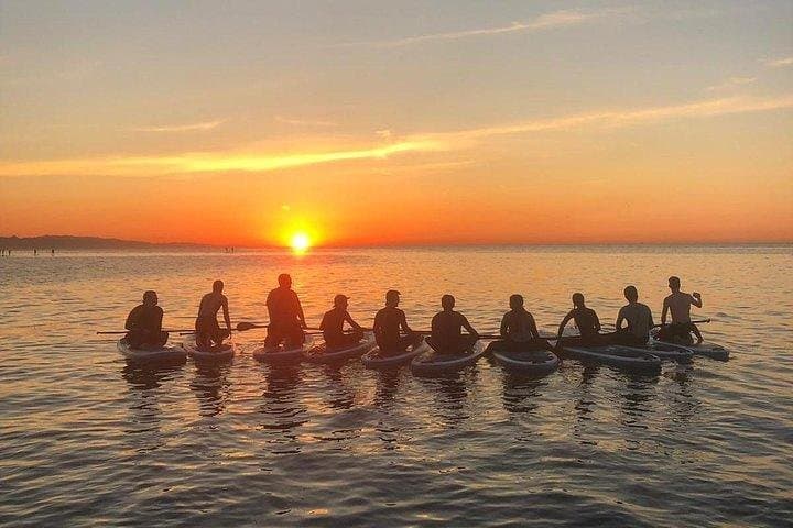 Valencia SUP Rental: 90-Minute Stand-Up Paddleboard at Malvarrosa Beach photo 2