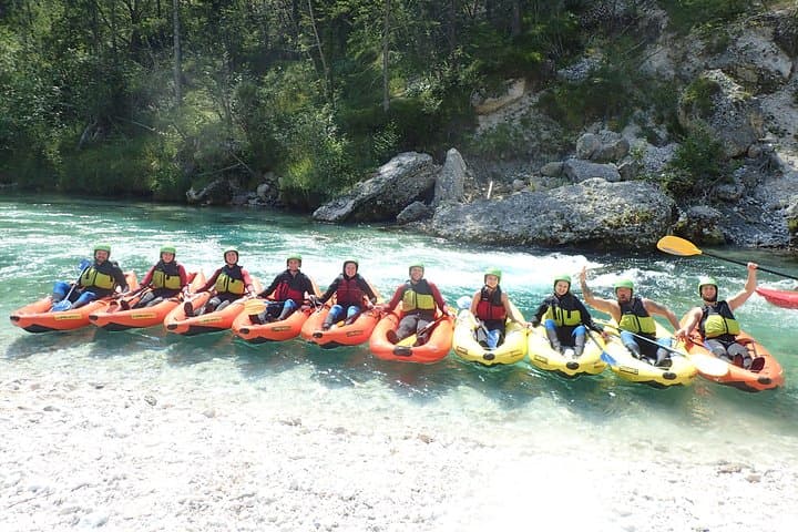 Sit-on-Top Kayak Trip on the Soča River — Half-Day Whitewater Adventure from Bovec photo 3