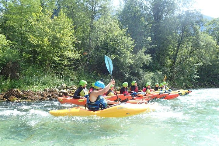 Sit-on-Top Kayak Trip on the Soča River — Half-Day Whitewater Adventure from Bovec photo 4