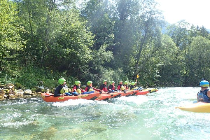 Sit-on-Top Kayak Trip on the Soča River — Half-Day Whitewater Adventure from Bovec photo 5
