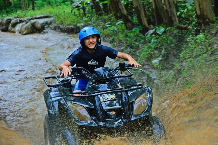 Bali ATV Quad Bike Adventure in Ubud — Rice Paddies, Bamboo Forests & Lunch photo 1