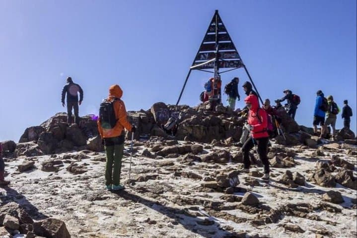 2-Day Mount Toubkal Summit Trek from Marrakech — Guided Small-Group Ascent