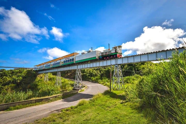 St Kitts Scenic Train Tour: 3-Hour Rail Journey & Island Sightseeing photo 2