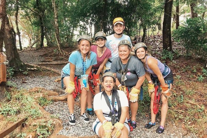 Roatan Canopy Zipline Tour: Treetop Ziplines, Ocean Views & Beach Time photo 6