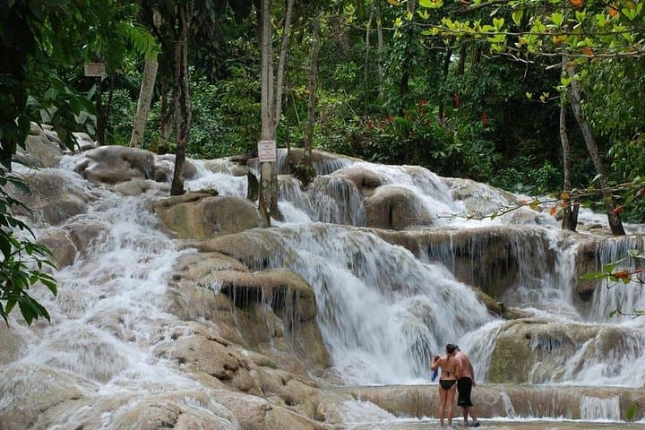 Climb Dunn's River Falls & Swim the Blue Hole — Ocho Rios Waterfall Day Trip photo 4