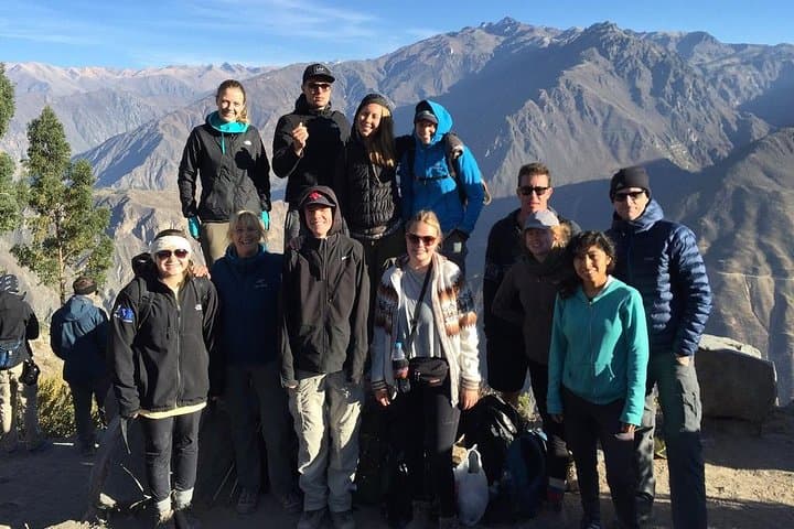 Full-Day Colca Canyon Tour: Condor Cross, Hot Springs & Transfer to Puno photo 2
