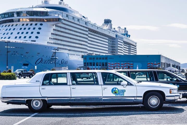 Classic Cadillac Private Tour of Vancouver — Stanley Park, Granville Island & Gastown