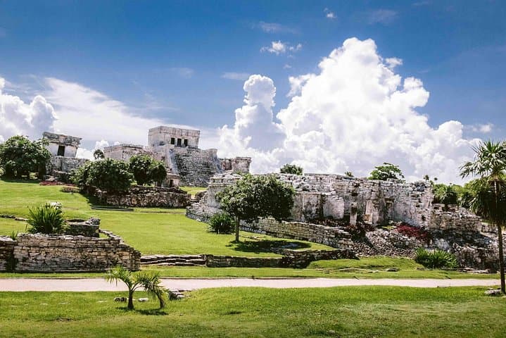 Half-Day Tulum & Sak Aktun Cenote Tour from Cancun: Private Ruins Visit and Cave Swim photo 4