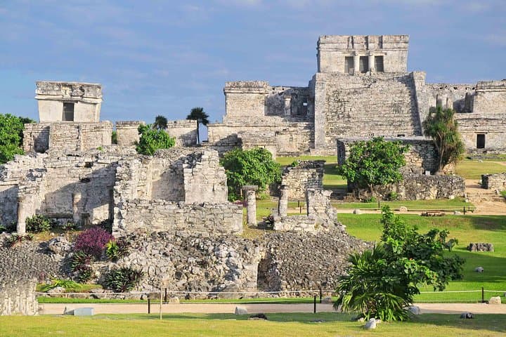 Half-Day Tulum & Sak Aktun Cenote Tour from Cancun: Private Ruins Visit and Cave Swim photo 5