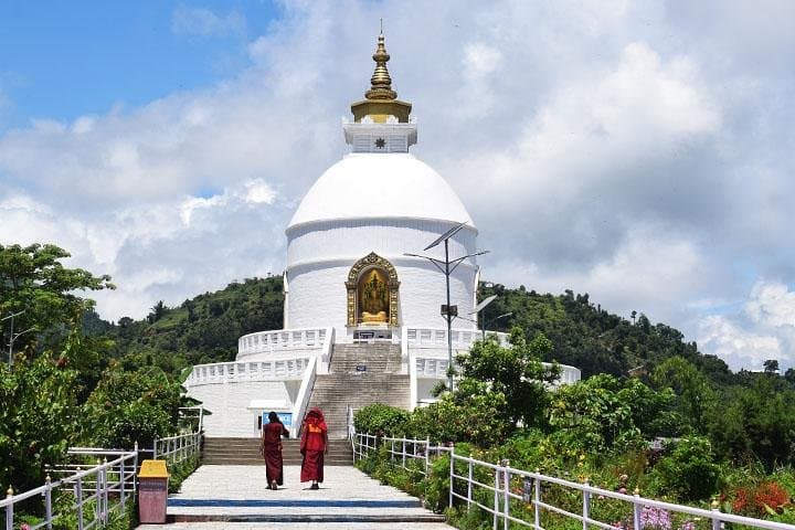 Pokhara City Tour: One-Day Highlights — Santi Stupa, Devi's Falls & Phewa Lake photo 3