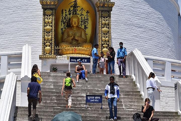 Pokhara City Tour: One-Day Highlights — Santi Stupa, Devi's Falls & Phewa Lake