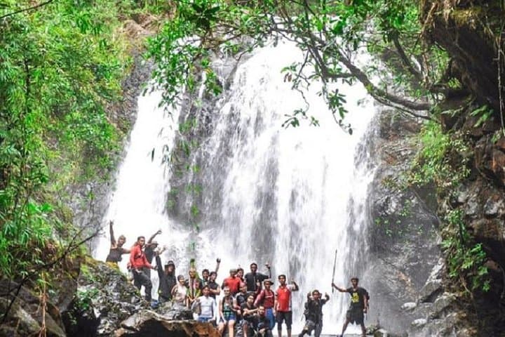 Estrella Falls Day Trip from Puerto Princesa: Twin Waterfalls, Forest Pools & Native Flora