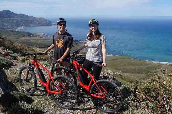 E-Bike Tour in West Crete: Hill Roads, Coast Views & Ancient Polyrrinia photo 1