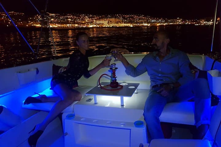 Moonlit Coastal Cruise: Romantic Night Boat Trip from Puerto Colón, Tenerife photo 1