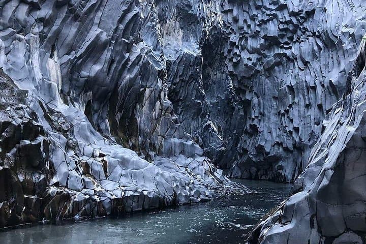 Etna and Alcantara Gorges: Volcano Highs and Lava-Cut Canyons Day Tour photo 2