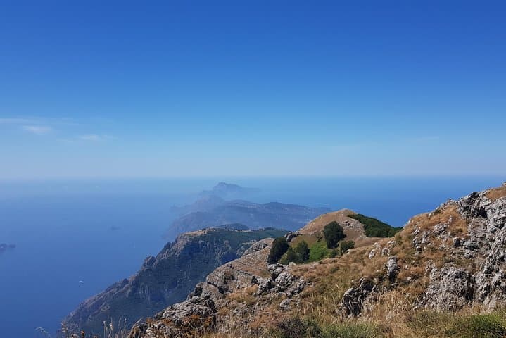 Hike Mount Molare & Monte Faito: Panoramic Amalfi and Sorrento Coast Trek