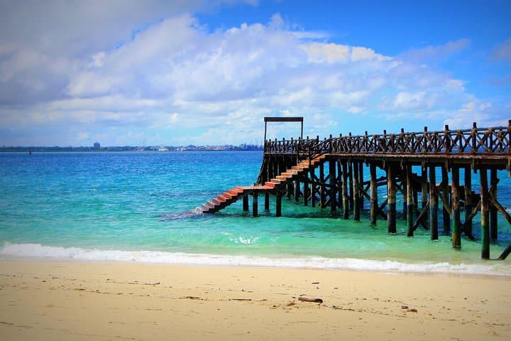 Prison Island Tour: Giant Tortoises, Snorkeling & Beach from Stone Town