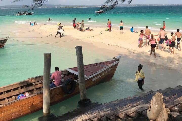 Prison Island Tour: Giant Tortoises, Snorkeling & Beach from Stone Town photo 6