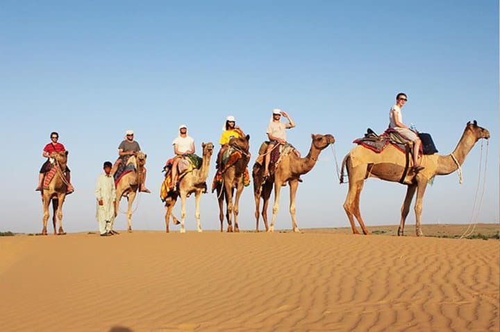 Overnight Camel Safari: Non-Touristic Thar Desert Experience from Jaisalmer photo 2
