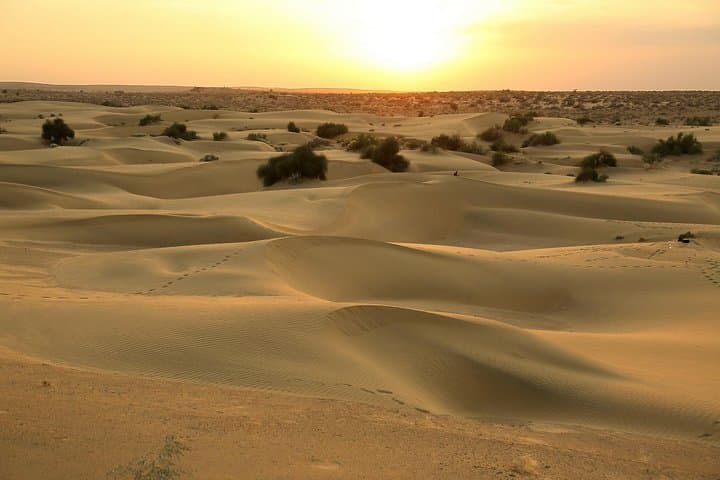 Overnight Camel Safari: Non-Touristic Thar Desert Experience from Jaisalmer photo 6