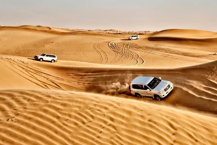 Bedouin Desert Safari Experience: Dubai Red Dunes 4x4 Sunset Adventure photo 2