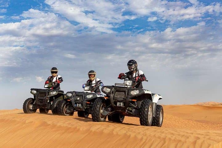 Bedouin Desert Safari Experience: Dubai Red Dunes 4x4 Sunset Adventure photo 6