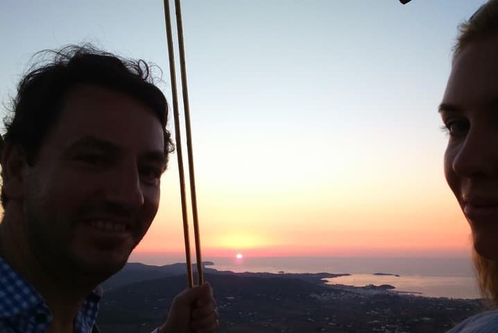 Ibiza Sunrise Hot Air Balloon: Private Flight for Two with Breakfast photo 3
