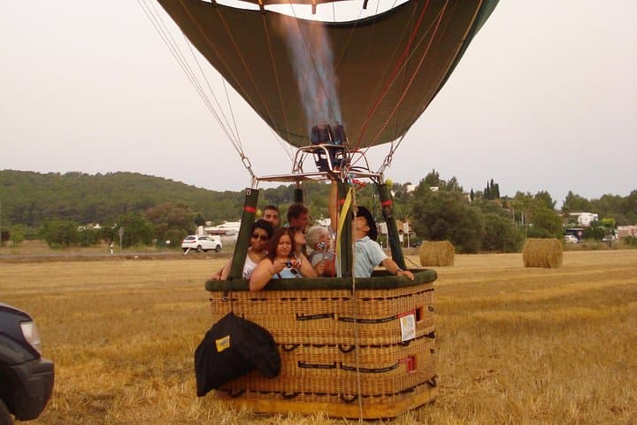 Ibiza Sunrise Hot Air Balloon: Private Flight for Two with Breakfast photo 4