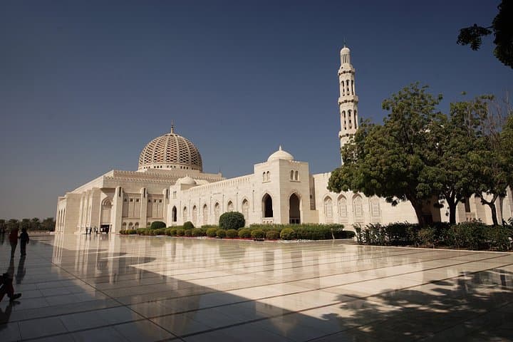 Half-Day Highlights of Muscat: Grand Mosque, Mutrah Souq & Coastal Forts photo 1