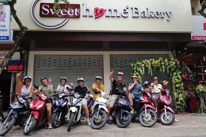 Ho Chi Minh Morning Scooter Tour: Local Markets, Notre Dame & Hidden Saigon photo 1