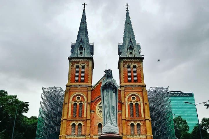 Ho Chi Minh Morning Scooter Tour: Local Markets, Notre Dame & Hidden Saigon photo 2