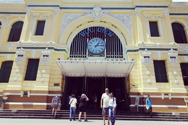 Ho Chi Minh Morning Scooter Tour: Local Markets, Notre Dame & Hidden Saigon photo 3