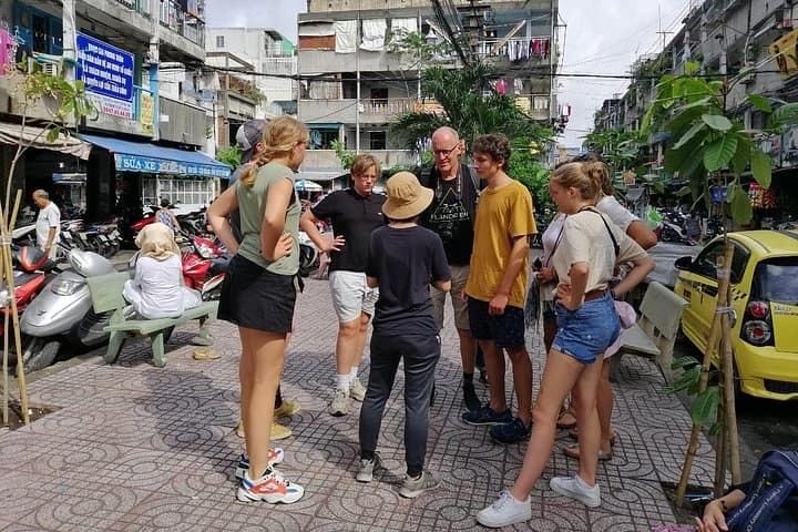 Ho Chi Minh Morning Scooter Tour: Local Markets, Notre Dame & Hidden Saigon photo 4