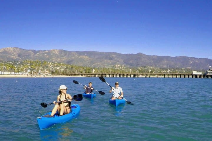 Paddle West Beach: Kayak & SUP Rentals at Stearns Wharf, Santa Barbara photo 3
