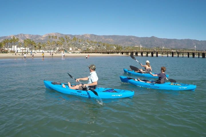 Paddle West Beach: Kayak & SUP Rentals at Stearns Wharf, Santa Barbara photo 4
