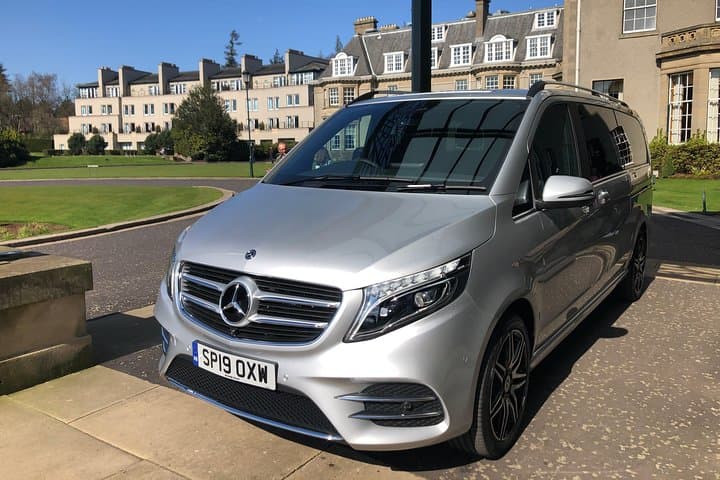 Private Transfer from Glasgow Airport to Trump Turnberry — Door-to-Green Service photo 2