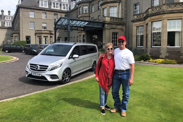 Private Transfer from Glasgow Airport to Trump Turnberry — Door-to-Green Service photo 4