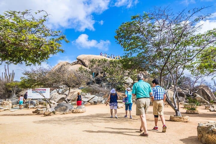 Aruba Island Sightseeing Tour: California Lighthouse, Aloe Museum & Casibari Rocks photo 2