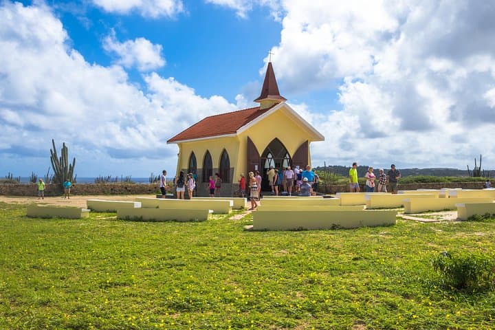 Aruba Island Highlights: California Lighthouse, Gold Mine Ruins & Arashi Beach Tour photo 5