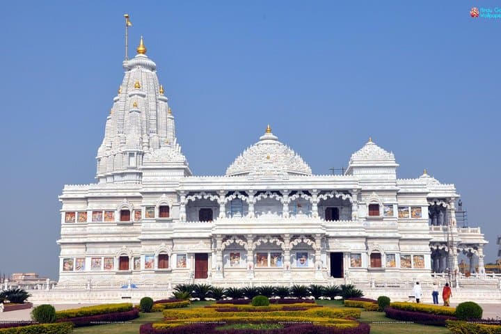 Overnight Agra, Mathura & Vrindavan: Taj Mahal Sunrise, Temple Aarti & Local Markets photo 3